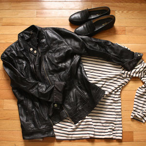 100% Real Leather Jacket